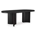 Signature Design by Ashley Rowanbeck D821-25 Oval Dining Room Table