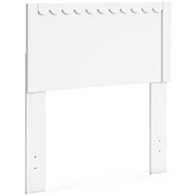 Signature Design by Ashley Hallityn EB1810-155 Twin Panel Headboard (Bed Components - Headboard)