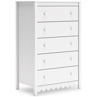 Signature Design by Ashley Hallityn EB1810-245 Five Drawer Chest (Chests - 5 Drawers)