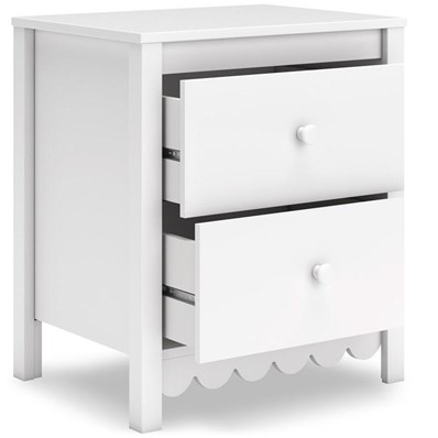 Signature Design by Ashley Hallityn EB1810-292 Two Drawer Night Stand