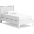 Signature Design by Ashley Hallityn EB1810B1 Twin Panel Platform Bed