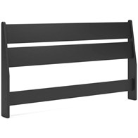Signature Design by Ashley Socalle EB1865-157 Queen Panel Headboard (Bed Components - Headboard)