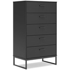 Signature Design by Ashley Socalle EB1865-245 Five Drawer Chest