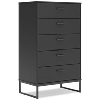 Signature Design by Ashley Socalle EB1865-245 Five Drawer Chest (Chests - 5 Drawers)