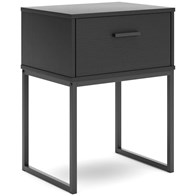 Signature Design by Ashley Socalle EB1865-291 One Drawer Night Stand (Nightstands - 1 Drawer)