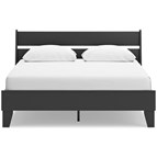 Signature Design by Ashley Socalle EB1865B3 Queen Panel Platform Bed