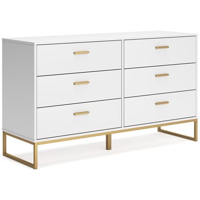 Signature Design by Ashley Socalle EB1867-231 Six Drawer Dresser