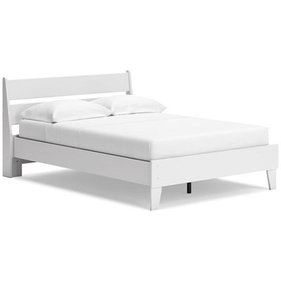 Signature Design by Ashley Socalle EB1867B2 Full Panel Platform Bed
