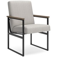 Signature Design by Ashley Montia H632-01A Home Office Desk Chair (Office Chairs)