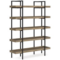 Signature Design by Ashley Montia H632-70 Bookcase (Bookcases - 5+ Shelves)