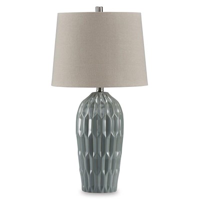 Signature Design by Ashley Hadbury L178034 Ceramic Table Lamp