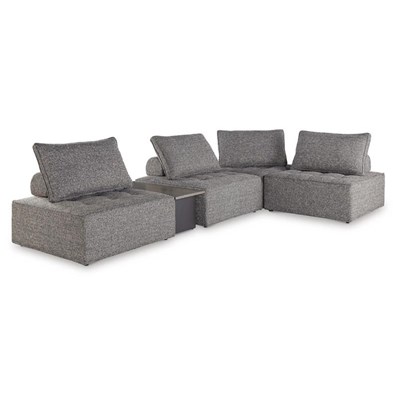 Signature Design by Ashley Bree Zee P160P5 5 pc Outdoor Sectional