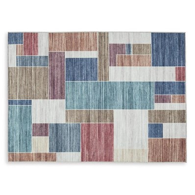 Signature Design by Ashley Numore R406662 Washable Medium Rug