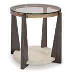Signature Design by Ashley Frazwa T432-6 Round End Table