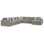 Signature Design by Ashley Avaliyah 58103S10 7 pc Sectional with Chaise