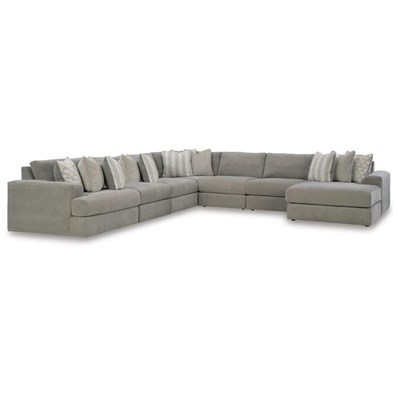 Signature Design by Ashley Avaliyah 58103S10 7 pc Sectional with Chaise