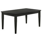 Coaster Furniture Appleton 110281 Rectangular 59-inch Dining Table - Washed Black