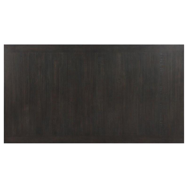 Large Picture of Coaster Furniture Elliston 121168 66-inch Counter Height Dining Table - Dark Grey