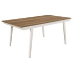 Coaster Furniture Nogales 122301 Rectangular 71-inch Wood Dining Table - Off White