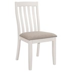 Coaster Furniture Nogales 122302 Wood Dining Side Chair - Off White