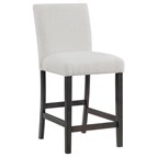 Coaster Furniture Alba 123119 Boucle Upholstered Counter Chair - White