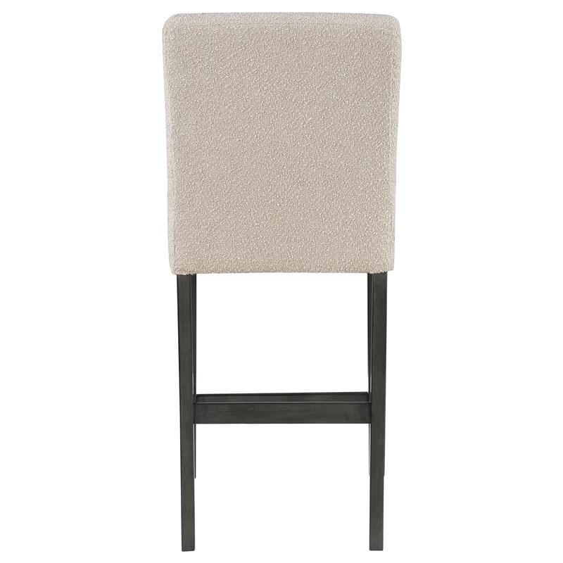 Large Picture of Coaster Furniture Alba 123129 Boucle Upholstered Counter Chair - Beige