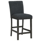 Coaster Furniture Alba 123139 Boucle Upholstered Counter Chair - Black