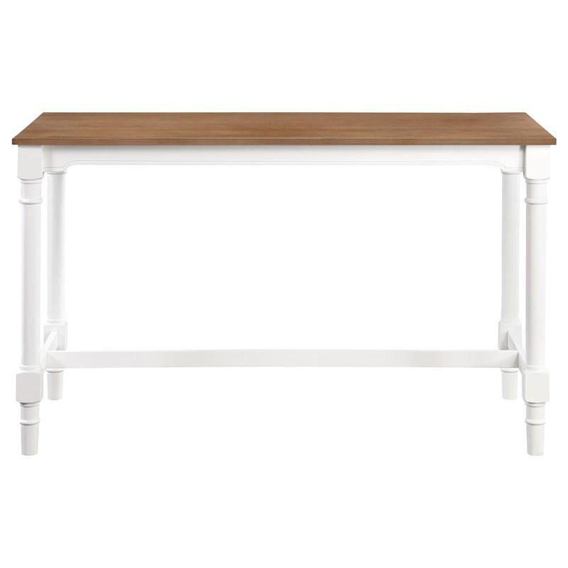 Large Picture of Coaster Furniture Martina 150375 5-piece Rectangular Counter Height Dining Set - White