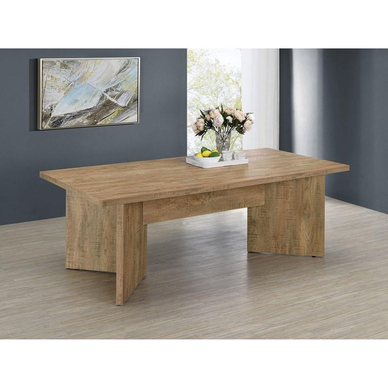 Large Picture of Coaster Furniture Jamestown 183020 84-inch Composite Wood Dining Table - Mango