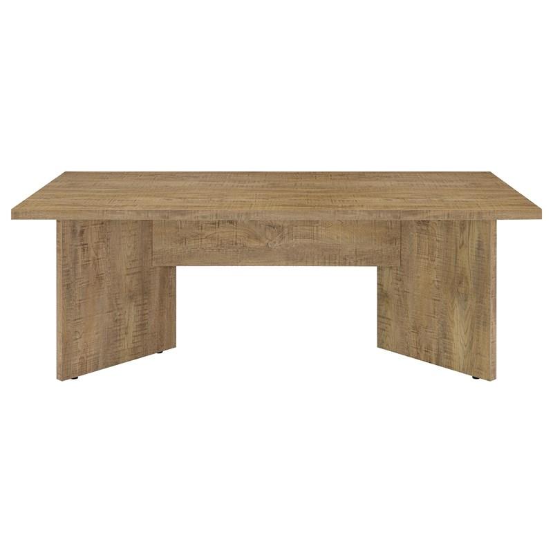 Large Picture of Coaster Furniture Jamestown 183020 84-inch Composite Wood Dining Table - Mango