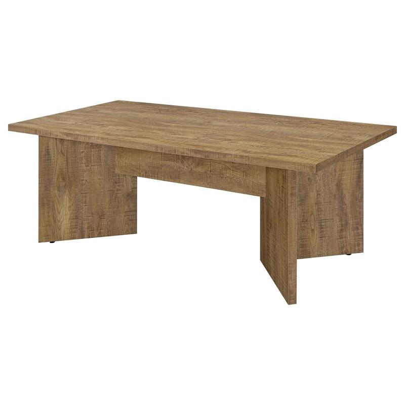 Large Picture of Coaster Furniture Jamestown 183020 84-inch Composite Wood Dining Table - Mango
