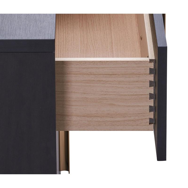 Large Picture of Coaster Furniture Marceline 222833 6-Drawer Dresser - Black