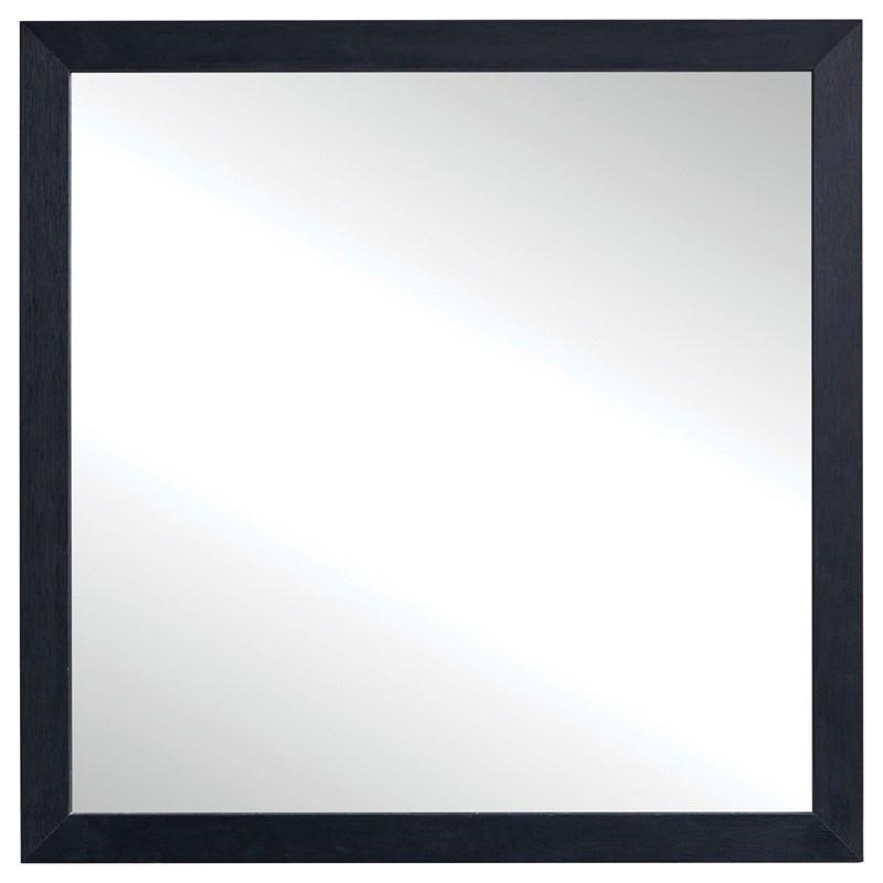 Large Picture of Coaster Furniture Marceline 222834 Dresser Mirror - Black