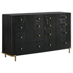 Coaster Furniture Arini 224333 8-Drawer Dresser - Black