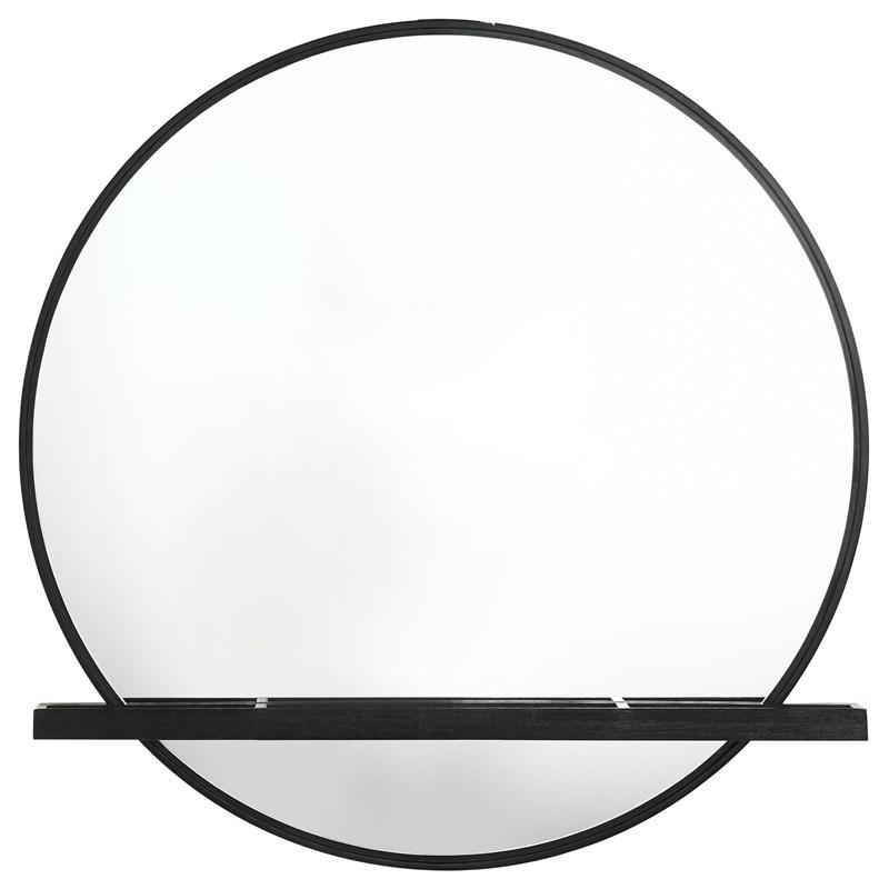 Large Picture of Coaster Furniture Arini 224334 Dresser Mirror - Black