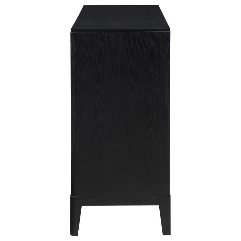 Large Picture of Coaster Furniture Brookmead 224713 8-Drawer Dresser - Black
