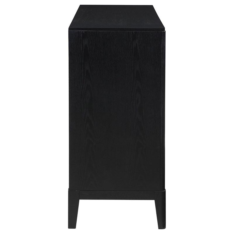 Large Picture of Coaster Furniture Brookmead 224713 8-Drawer Dresser - Black