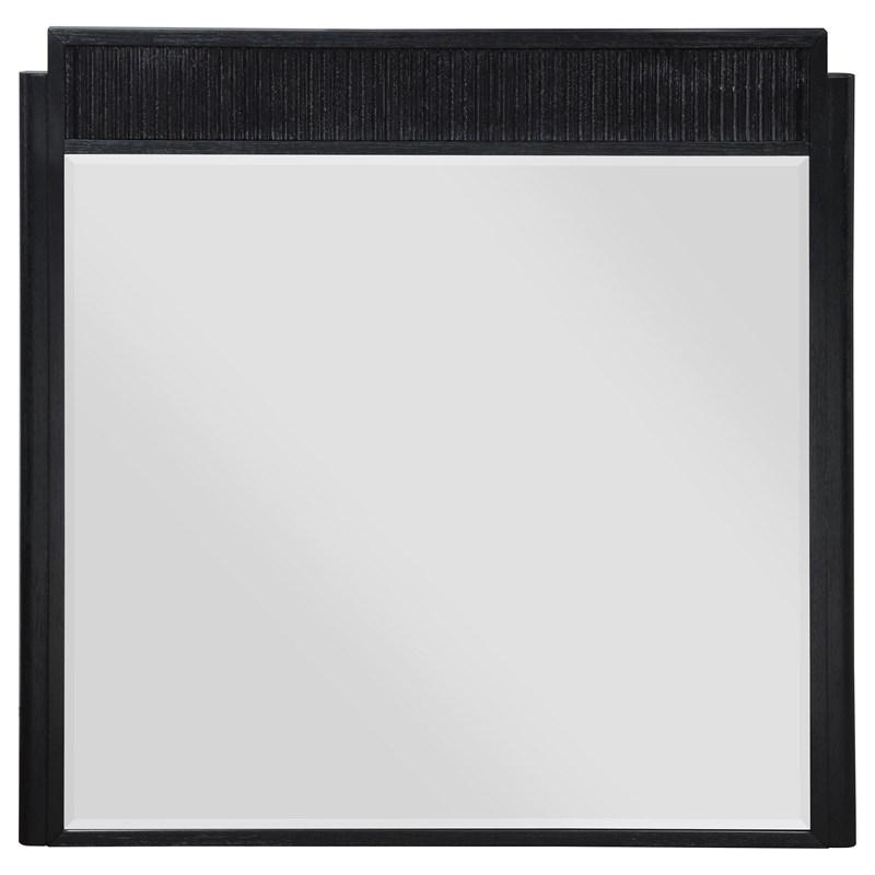 Large Picture of Coaster Furniture Brookmead 224714 Dresser Mirror - Black