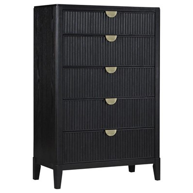 Coaster Furniture Brookmead 224715 5-Drawer Bedroom Chest - Black