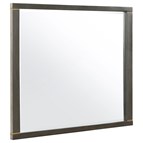 Coaster Furniture Kieran 224744 Dresser Mirror - Grey