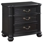 Coaster Furniture Celina 224762 3-Drawer Nightstand - Black