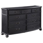Coaster Furniture Celina 224763 9-Drawer Dresser - Black