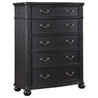 Coaster Furniture Celina 224765 5-Drawer Bedroom Chest - Black