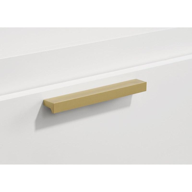 Large Picture of Coaster Furniture Caraway 224773 6-Drawer Dresser - White