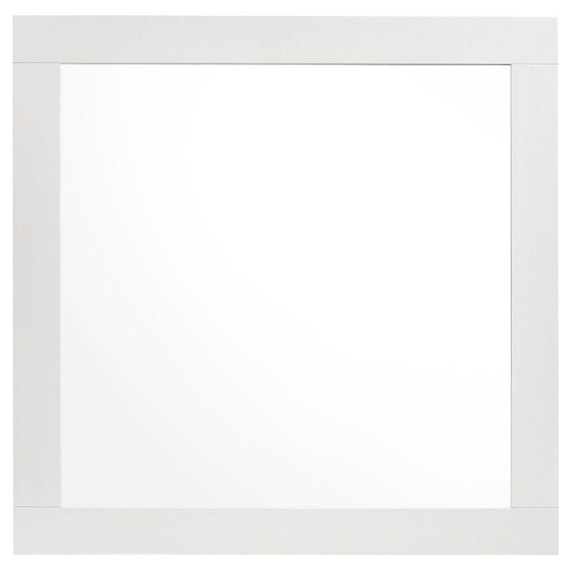 Large Picture of Coaster Furniture Caraway 224774 Dresser Mirror - White