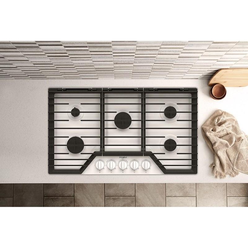Large Picture of Whirlpool WCGK5036PW