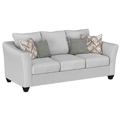 Coaster Furniture Salizar 508581 Upholstered Flared Arm Sofa - Sand