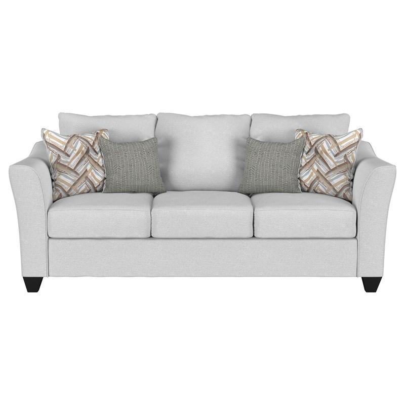 Large Picture of Coaster Furniture Salizar 508581 Upholstered Flared Arm Sofa - Sand