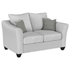 Coaster Furniture Salizar 508582 Upholstered Flared Arm Loveseat - Sand