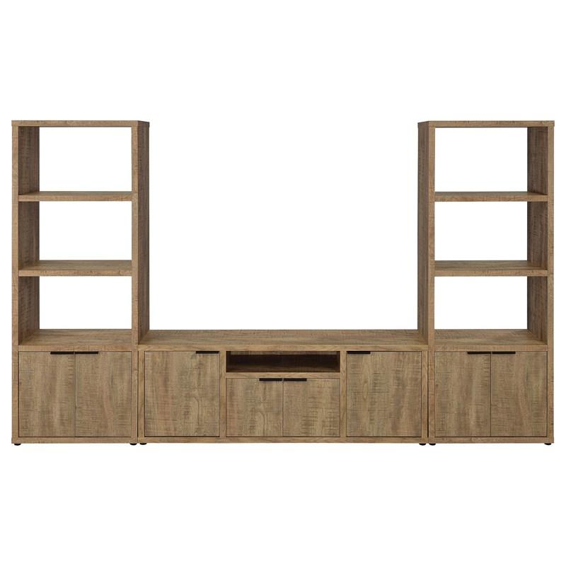 Coaster Furniture Tabby 701702-SET 3-Piece Entertainment Center With 60